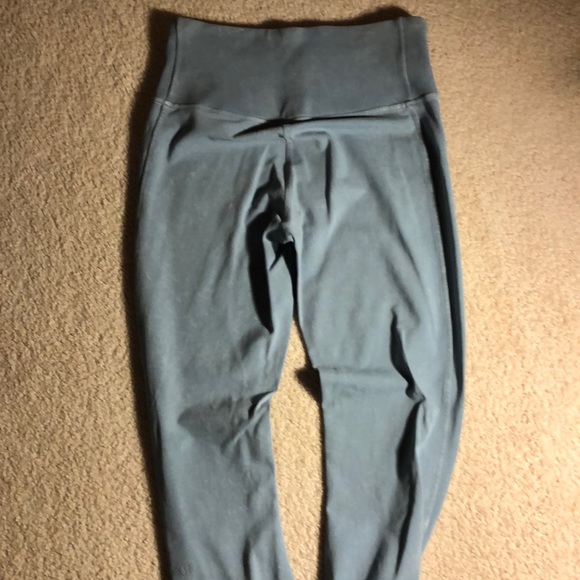 Blue stretchy pants - Picture 2 of 4